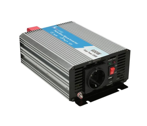 ExtraLink OPIP-600W 12V, czysty sinus, USB-A, USB Typ C - 1489621 - zdjęcie 7